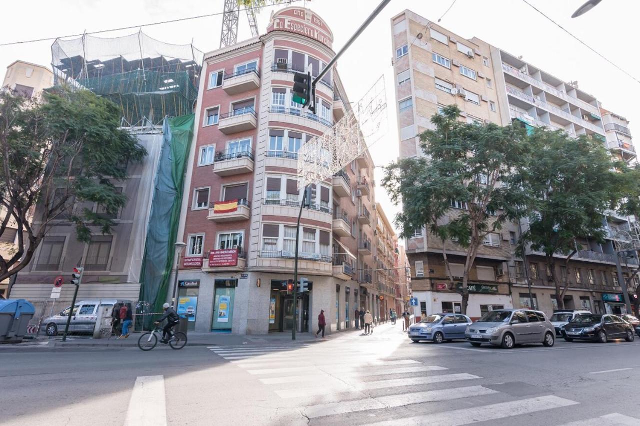 Apartamento Marques De Ordono Múrcia Exterior foto
